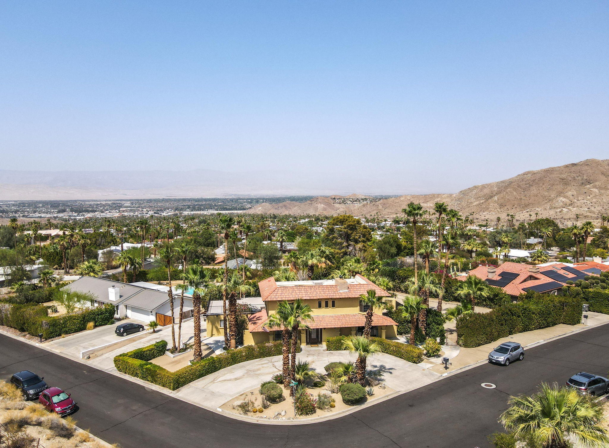 67800 Foothill Road Cathedral City, CA 92234 - Photo 3 of 74 40-web-or-mls-Drone (3)