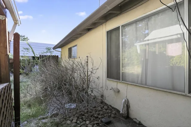 a view of a small space