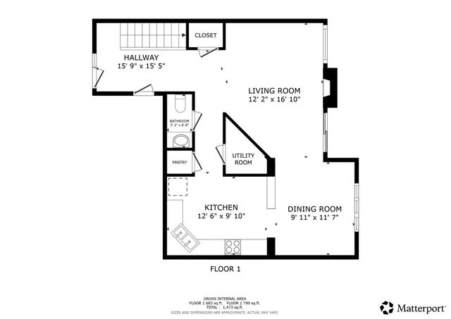 a picture of a book and a bench