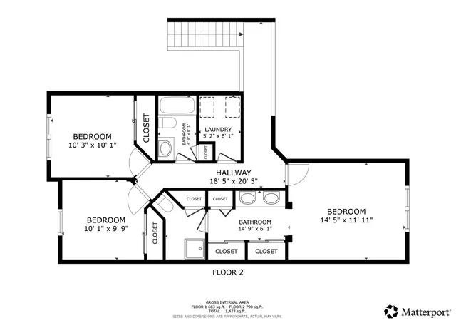$2,750 | 2891 Belle Lane, Unit 2891, Schaumburg, IL 60193