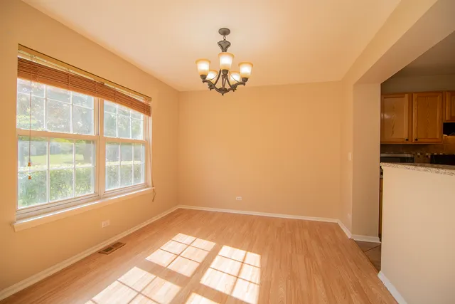 a very nice looking room with a large window