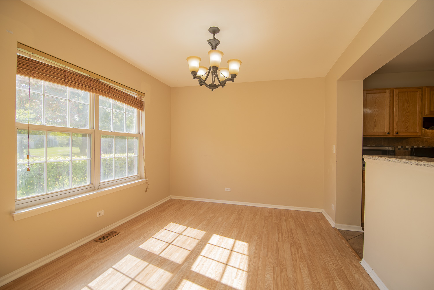 2891 Belle Lane, Unit 2891 Schaumburg, IL 60193 - Photo 5 of 25 a very nice looking room with a large window