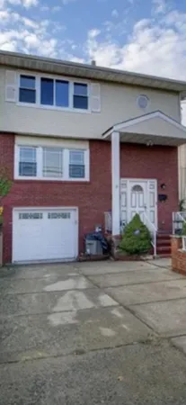 a front view of house with yard