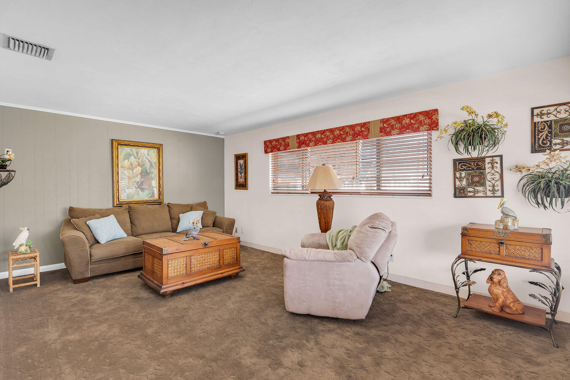 1014 17th Terrace Key West, FL 33040 - Photo 17 of 32 a living room with furniture and a large window
