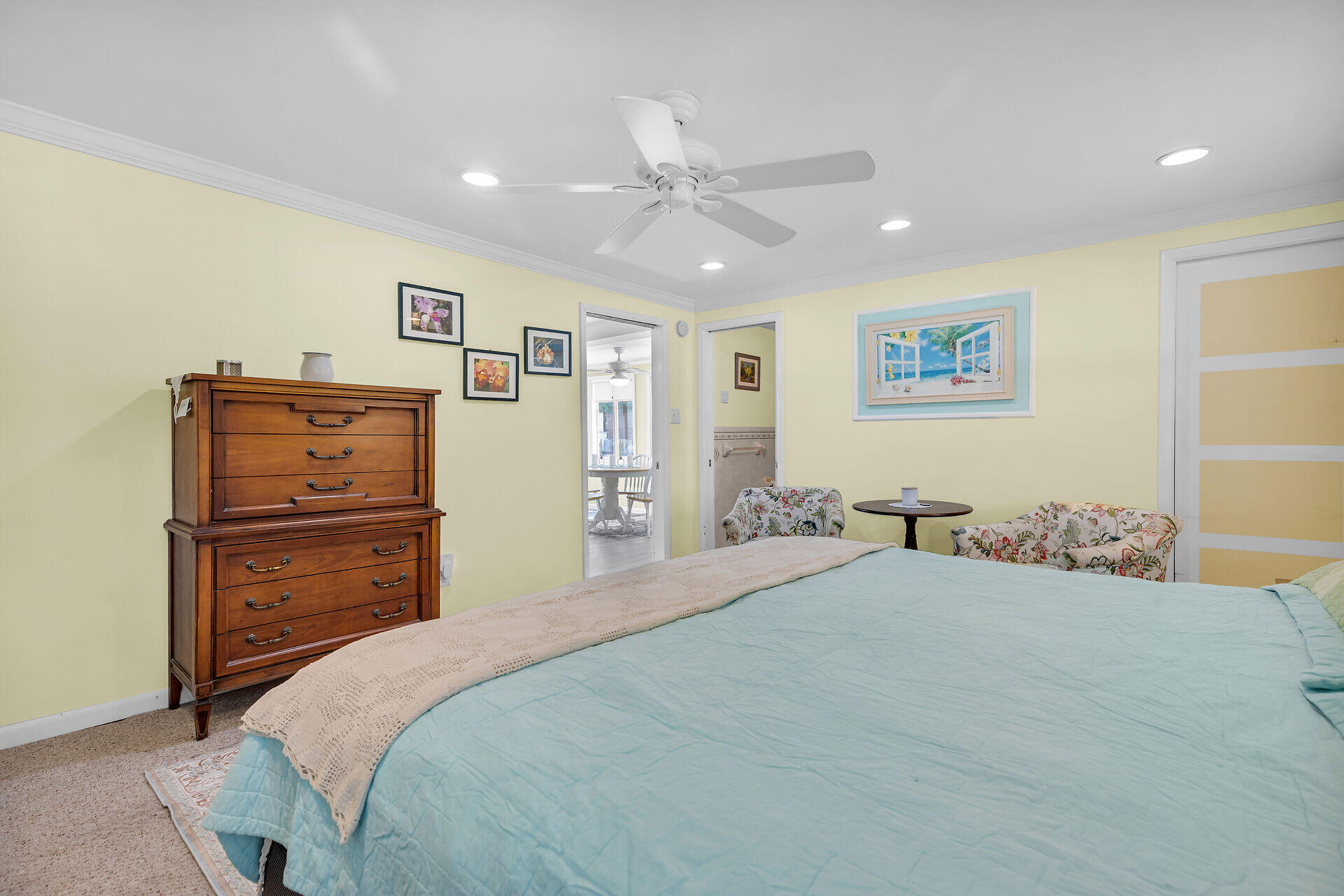 1014 17th Terrace Key West, FL 33040 - Photo 22 of 32 a bedroom with a bed and furniture