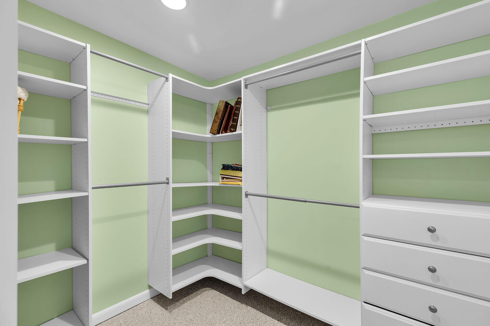 1014 17th Terrace Key West, FL 33040 - Photo 23 of 32 a view of an empty walk in closet