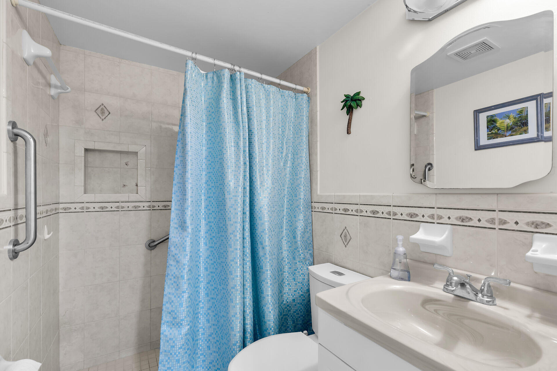 1014 17th Terrace Key West, FL 33040 - Photo 24 of 32 a bathroom with a sink a toilet and shower