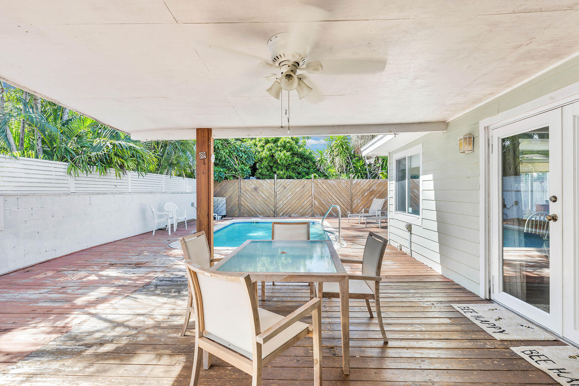 1014 17th Terrace Key West, FL 33040 - Photo 8 of 32 a view of outdoor space yard and patio
