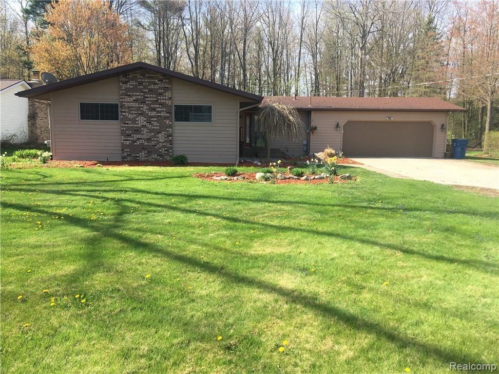 1704 East Linwood Road Linwood, MI 48634 - Photo 1 of 41 Street view of house