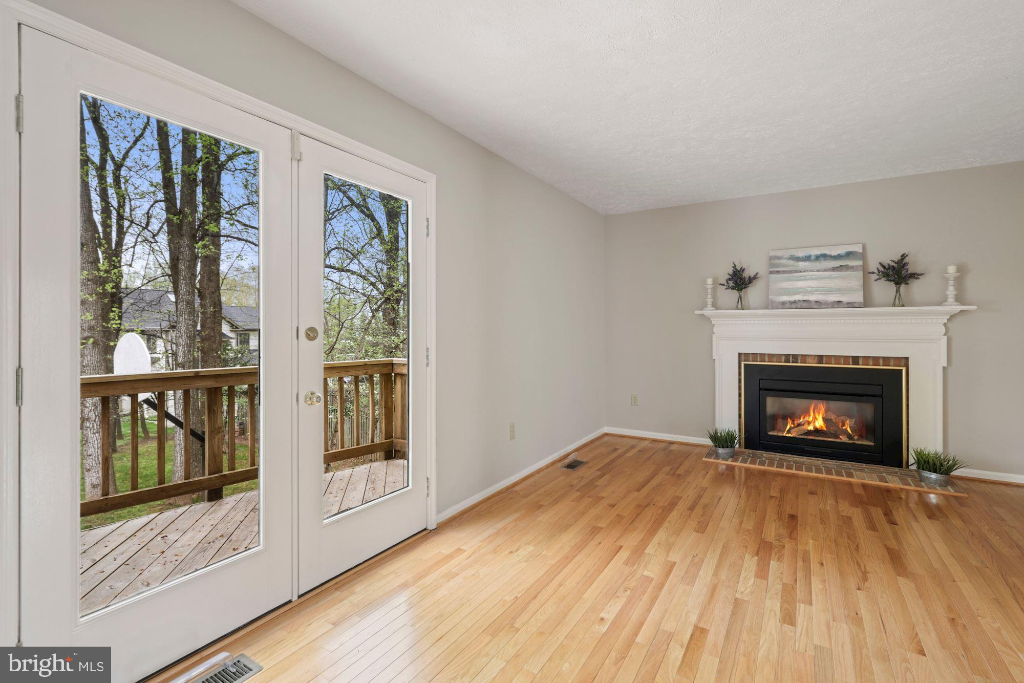 13464 Bregman Road Silver Spring, MD 20904 - Photo 11 of 53 French Doors to Large Deck!