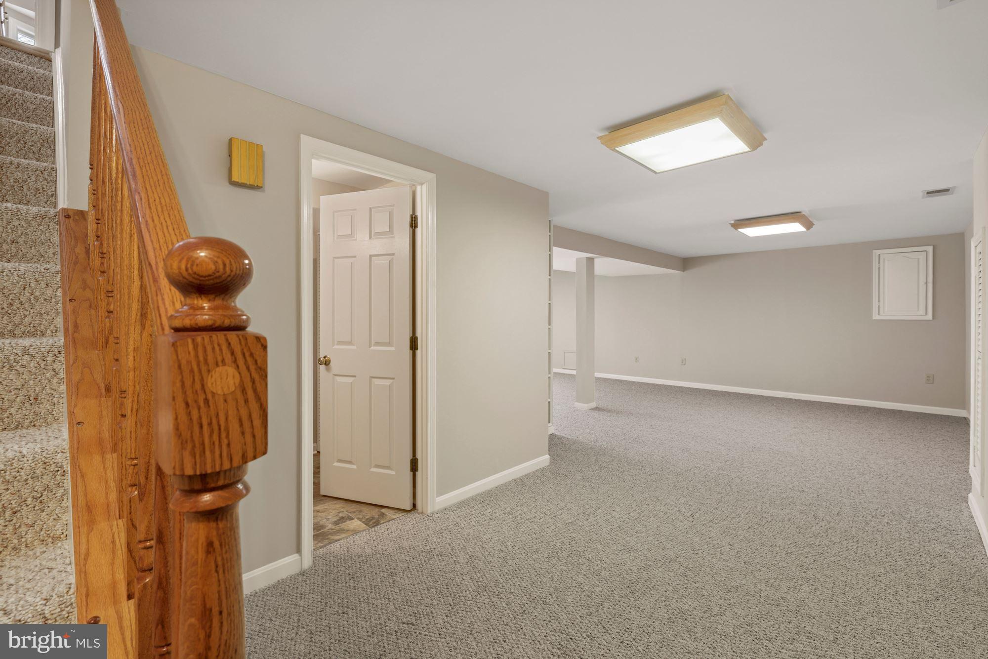 13464 Bregman Road Silver Spring, MD 20904 - Photo 36 of 53 Large Finished Recreation Room!