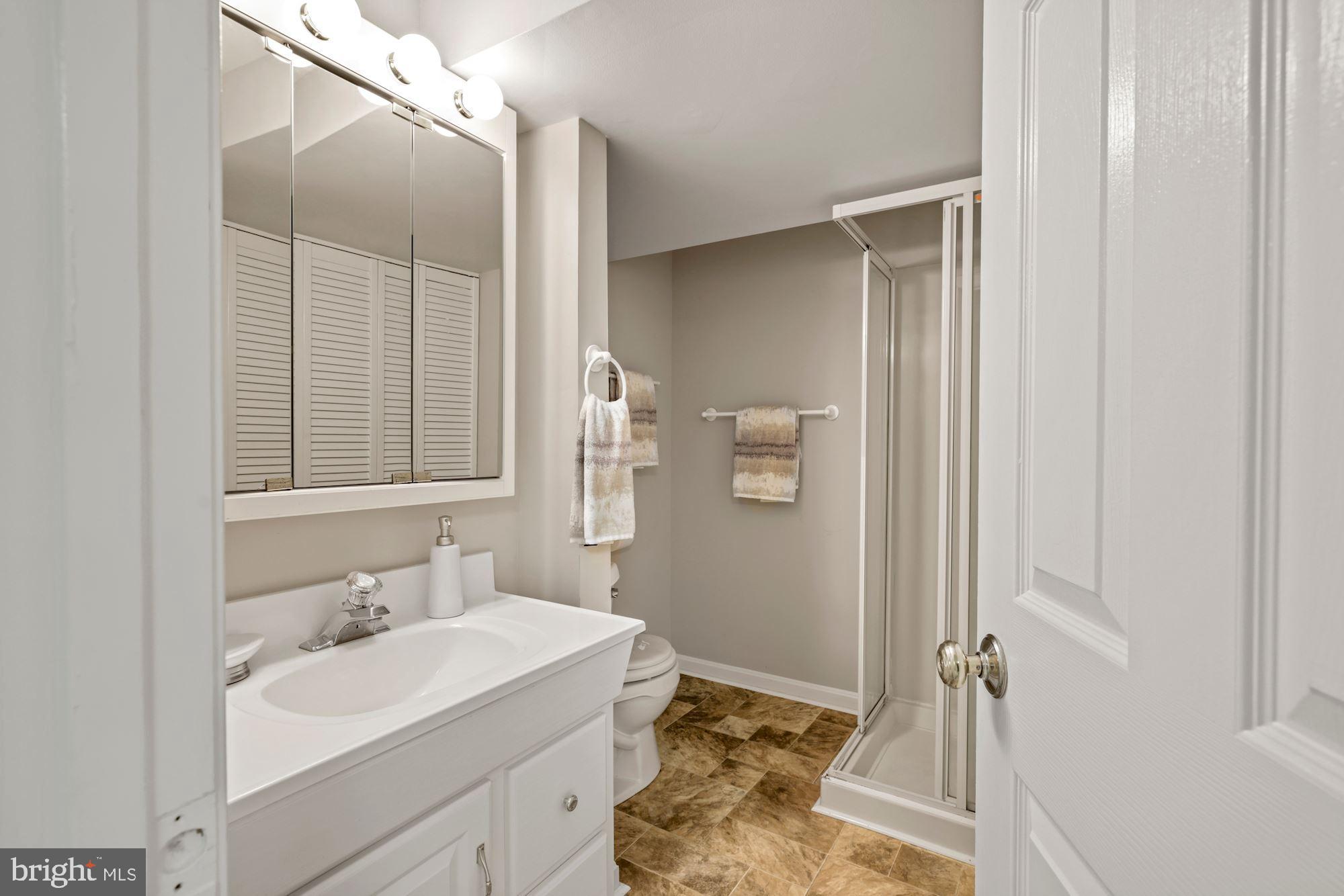 13464 Bregman Road Silver Spring, MD 20904 - Photo 43 of 53 Full bathroom on lower level!