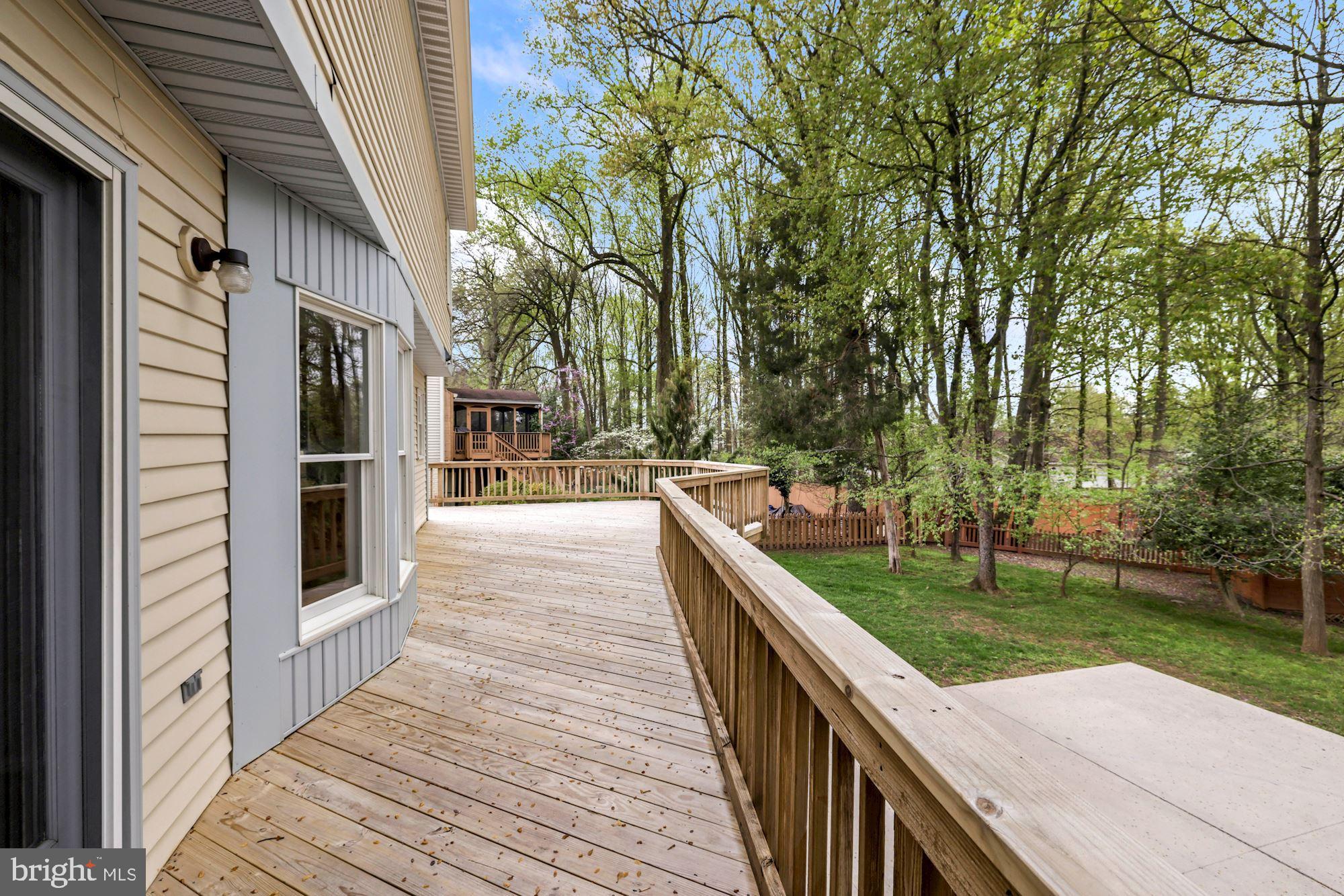 13464 Bregman Road Silver Spring, MD 20904 - Photo 49 of 53 Wooded backyard!