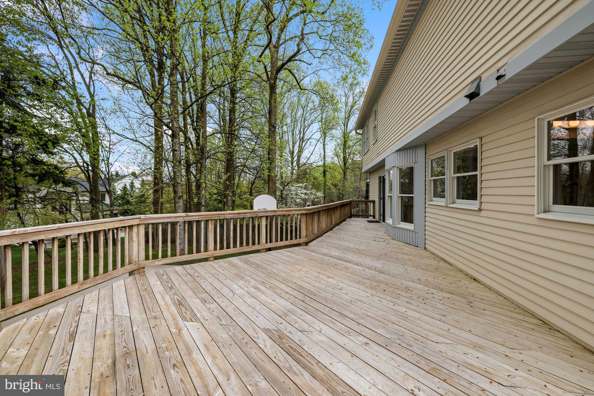 13464 Bregman Road Silver Spring, MD 20904 - Photo 52 of 53 Oversized Deck!