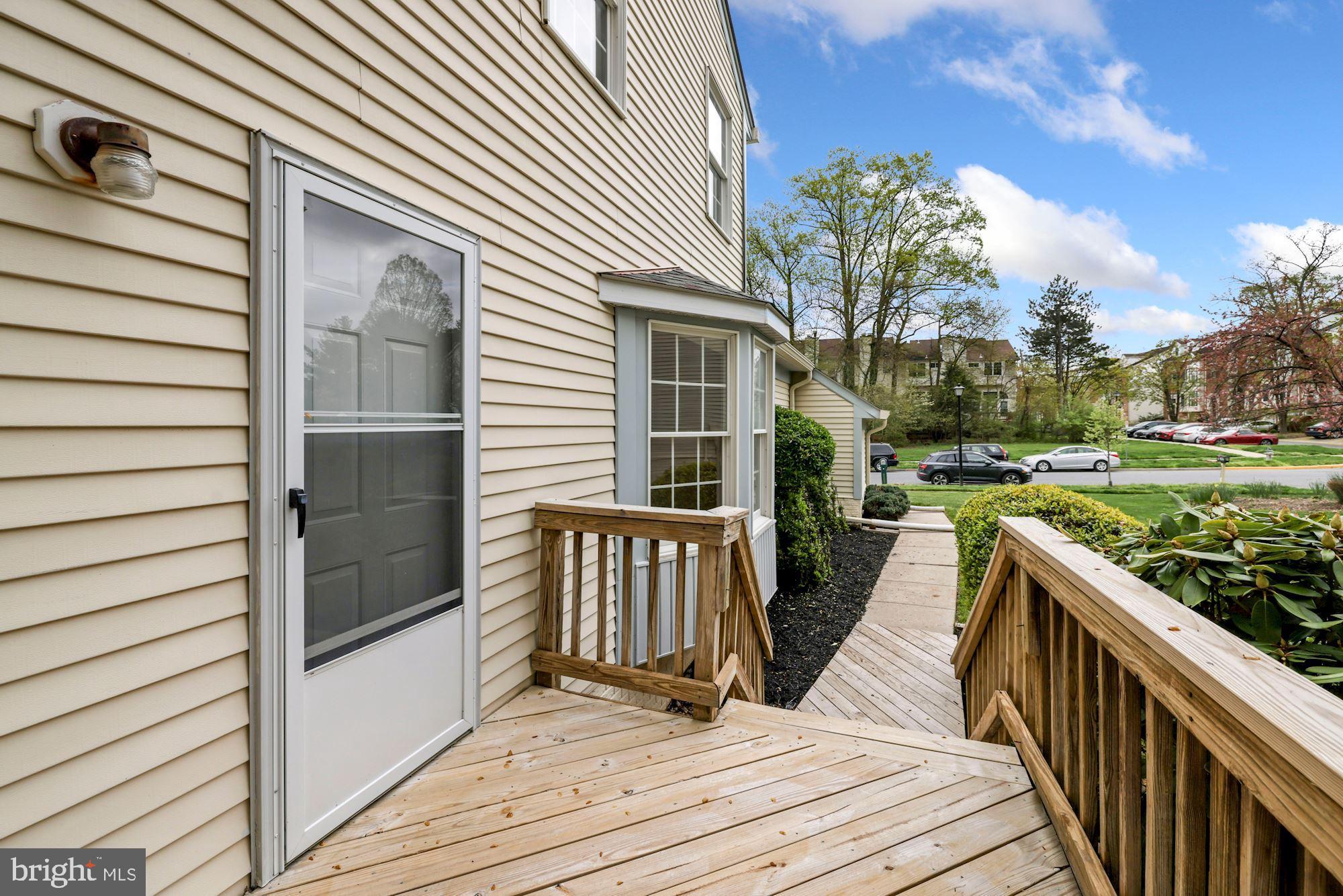 13464 Bregman Road Silver Spring, MD 20904 - Photo 53 of 53 Side Deck!