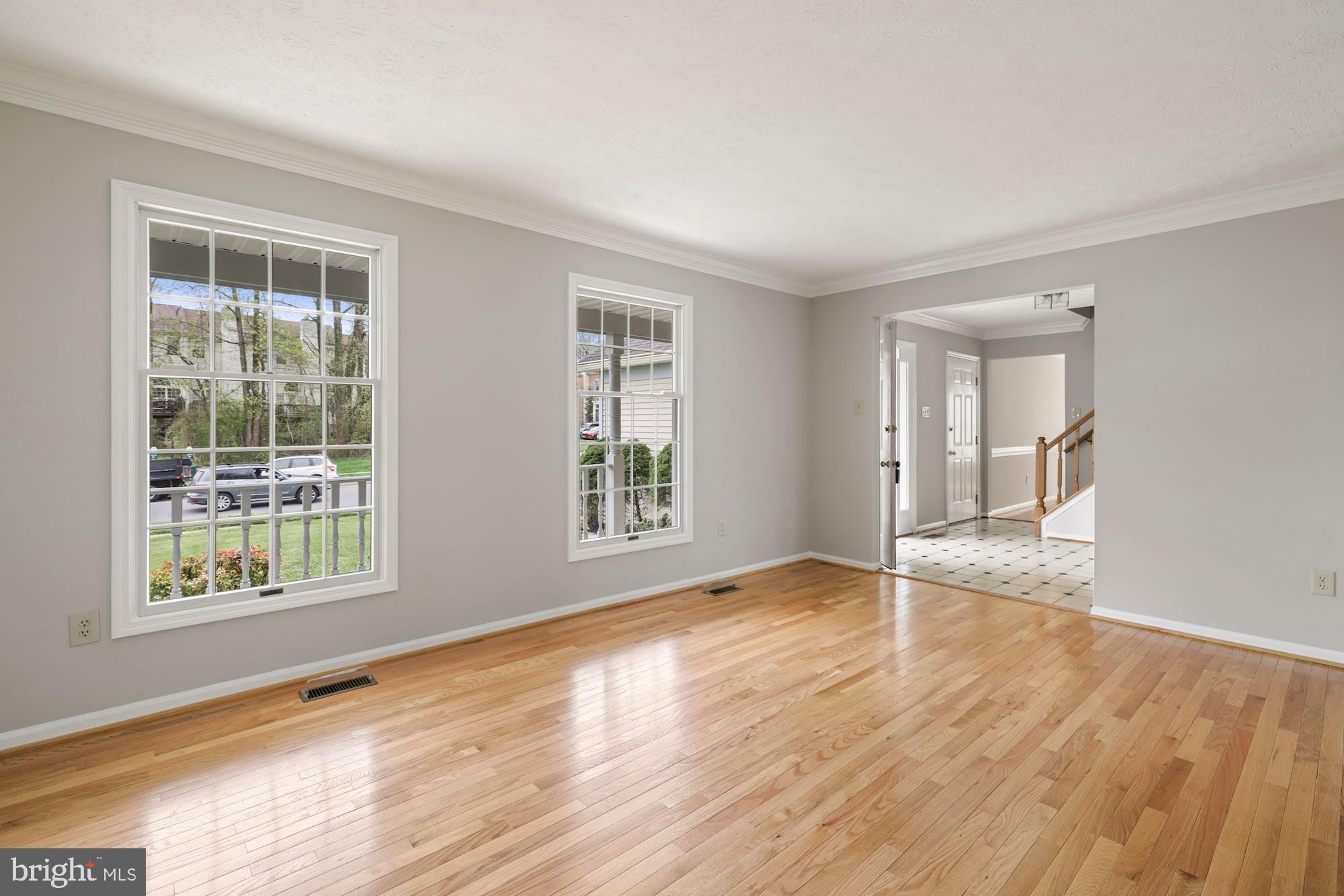 13464 Bregman Road Silver Spring, MD 20904 - Photo 8 of 53 Gleaming Hardwood Floors!