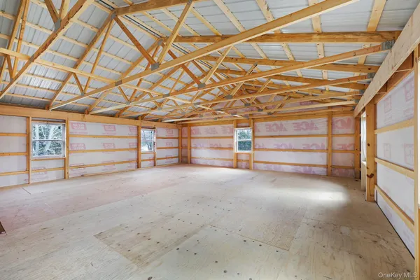 a view of an empty room with a sink