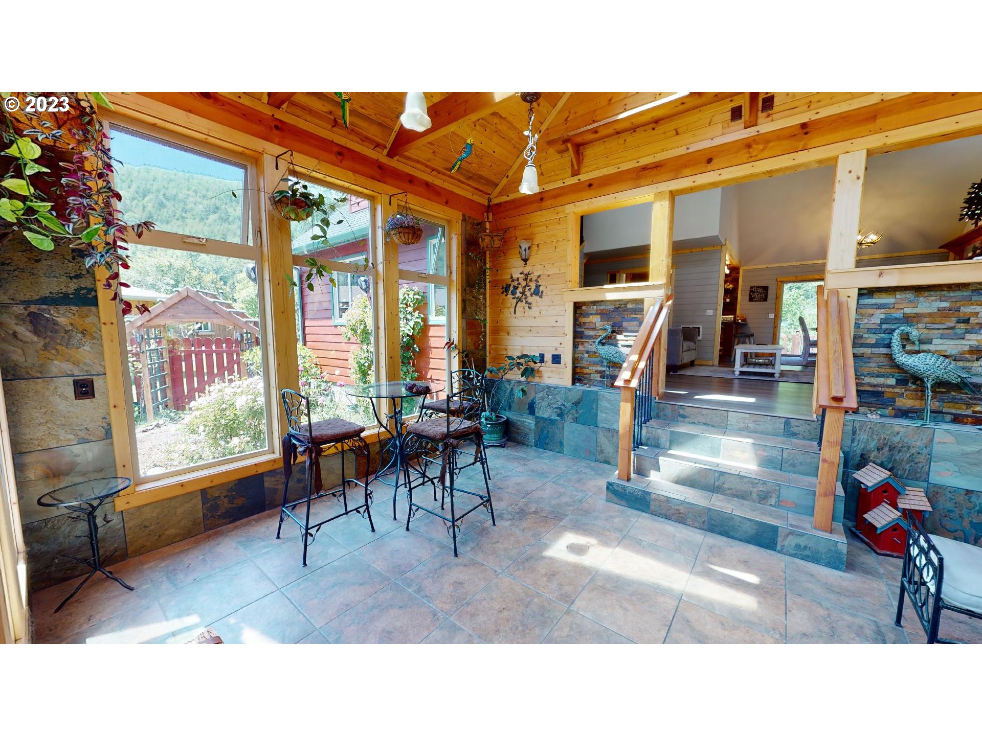 27786 Hunter Creek Road Gold Beach, OR 97444 - Photo 24 of 45 Sun Room