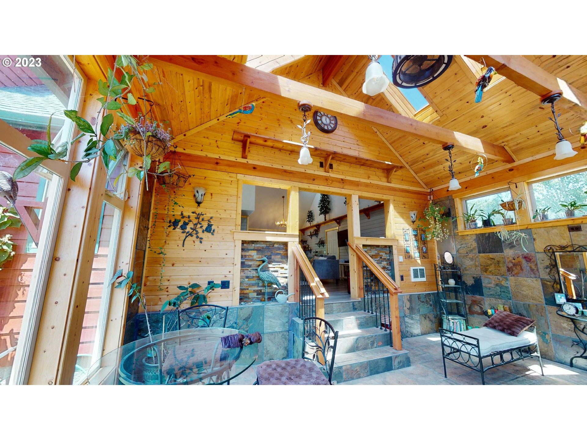 27786 Hunter Creek Road Gold Beach, OR 97444 - Photo 25 of 45 Sun Room
