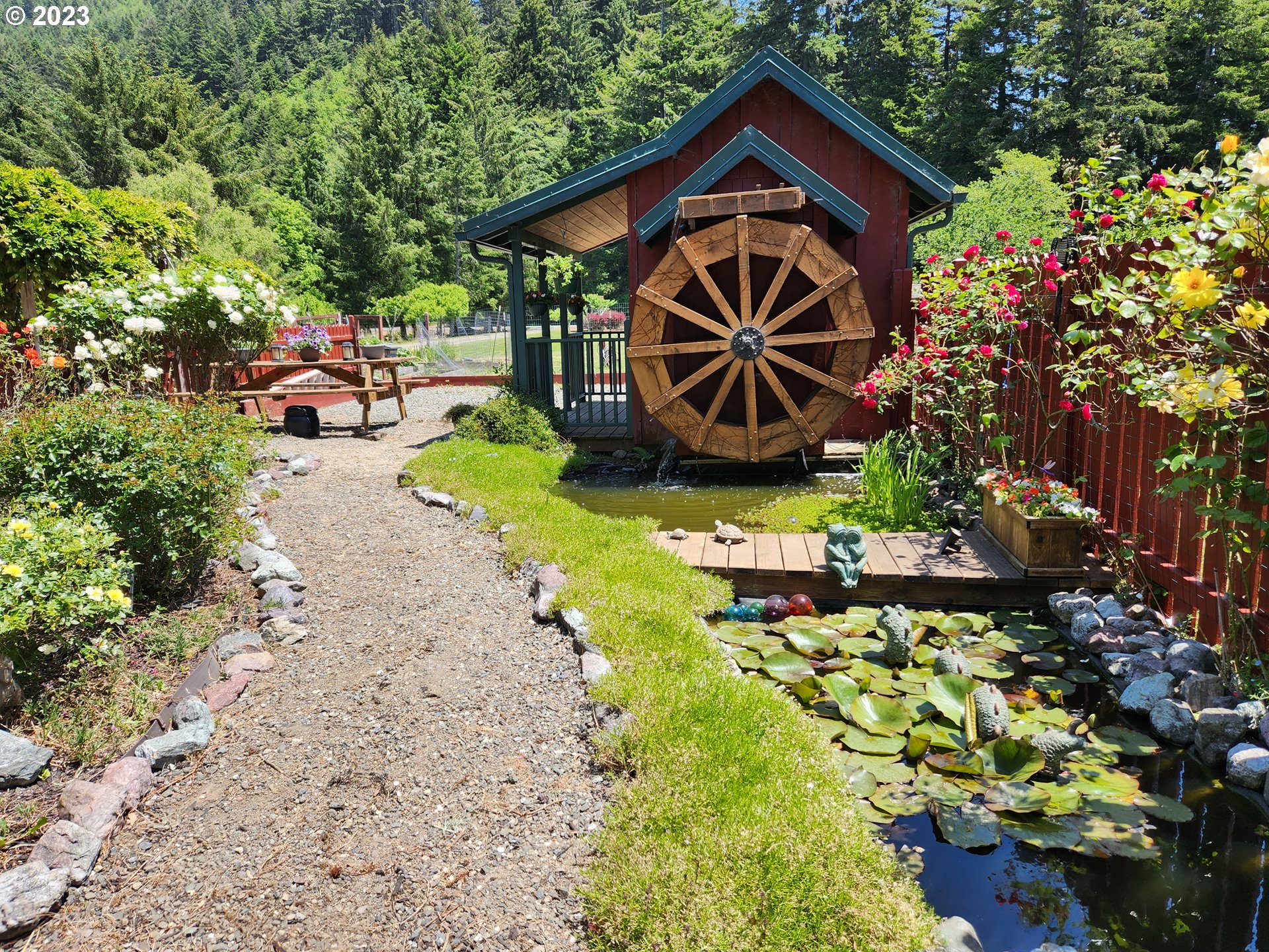 27786 Hunter Creek Road Gold Beach, OR 97444 - Photo 35 of 45 Pond