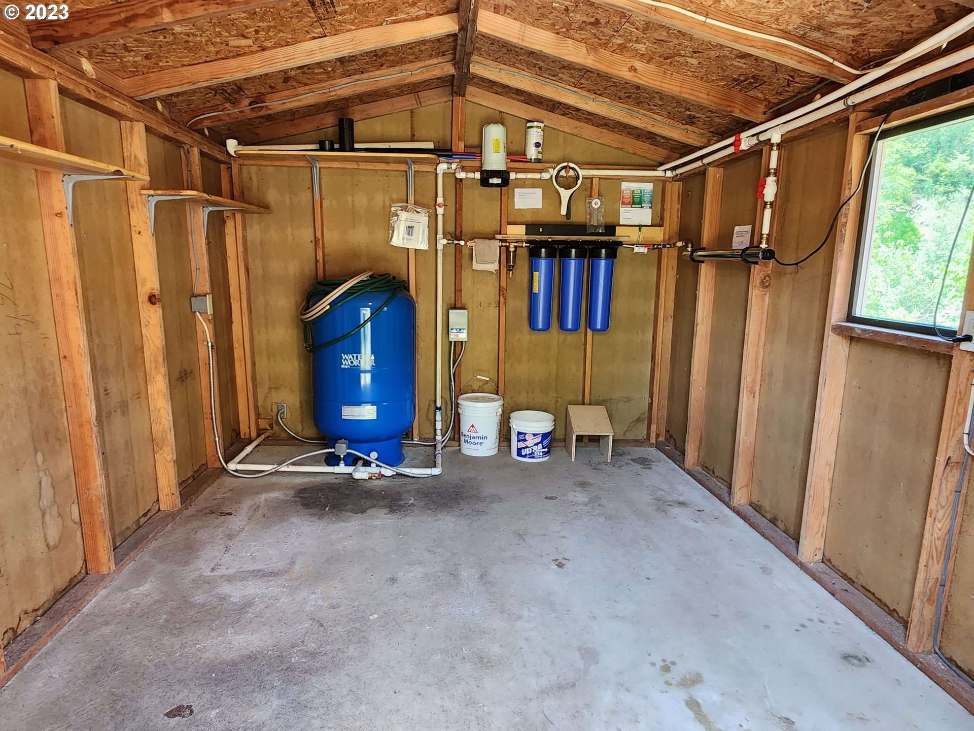 27786 Hunter Creek Road Gold Beach, OR 97444 - Photo 40 of 45 Pump House