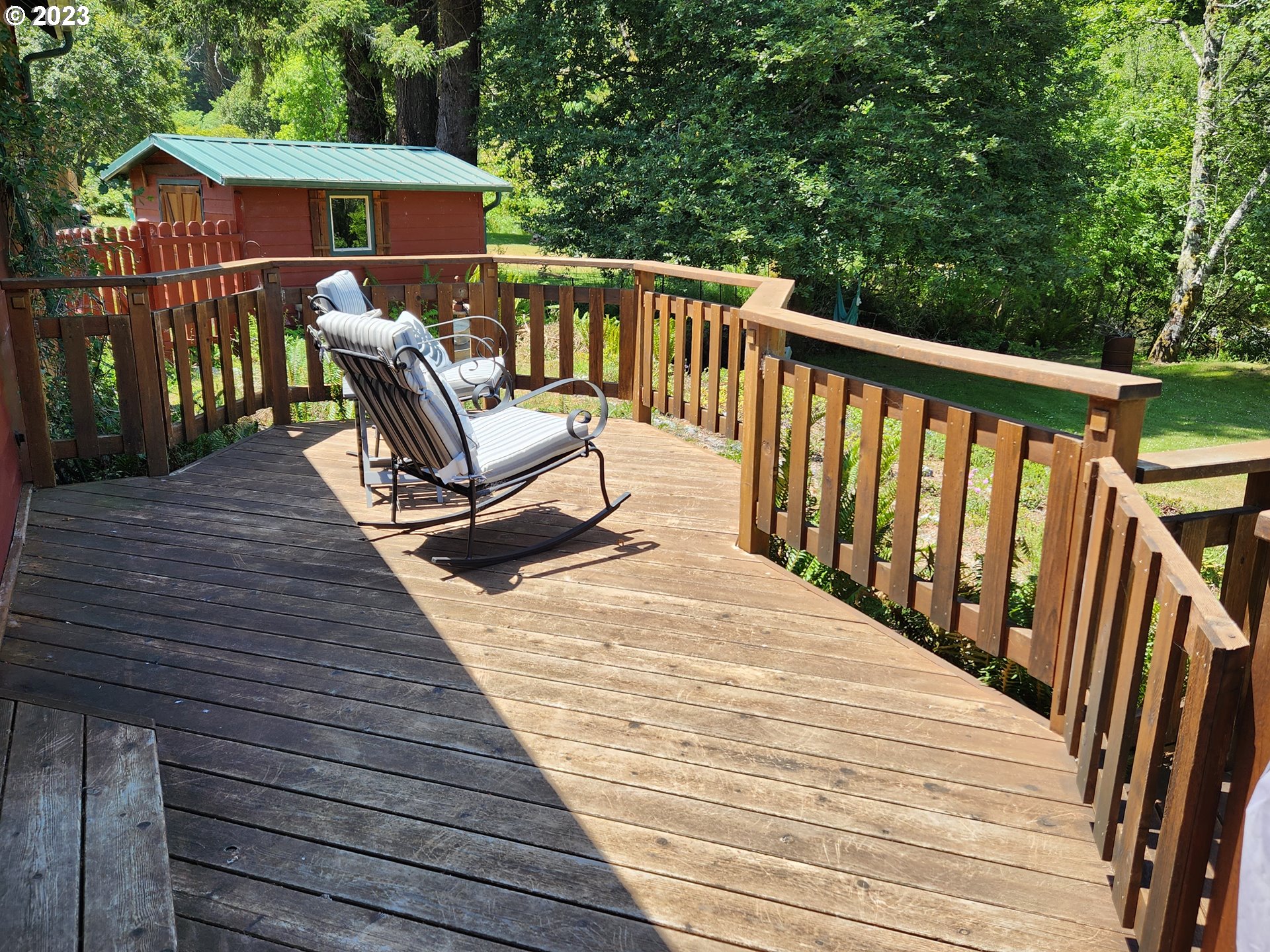 27786 Hunter Creek Road Gold Beach, OR 97444 - Photo 43 of 45 Deck