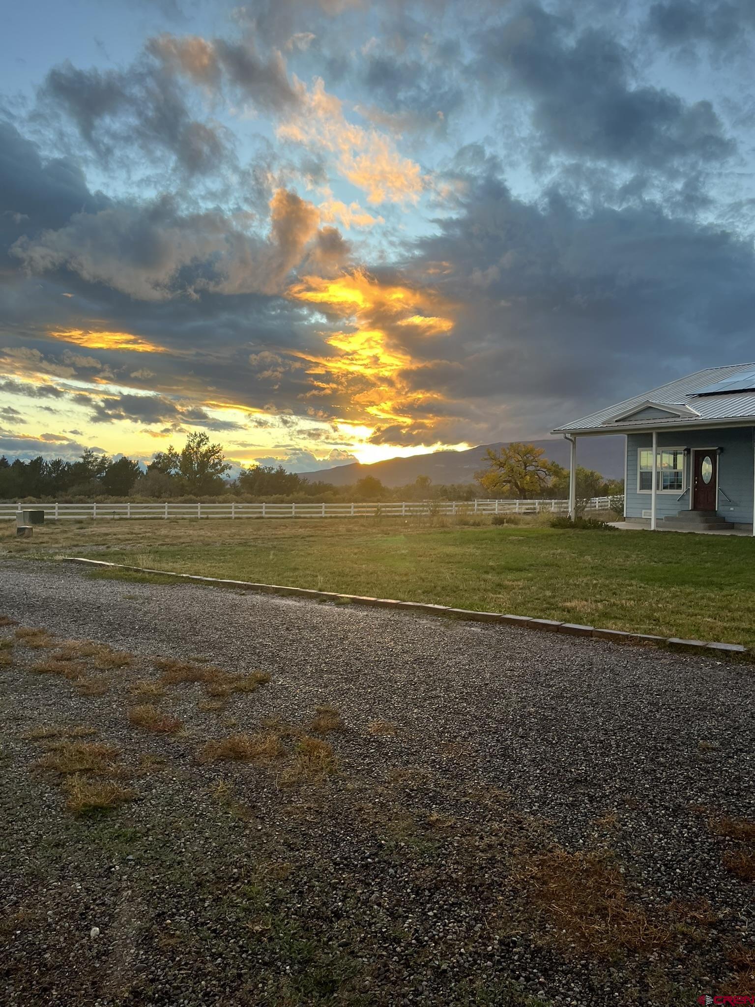 1552 Southwest Painted Fork Road Cedaredge, CO 81413 - Photo 43 of 45 a view of an ocean from a yard