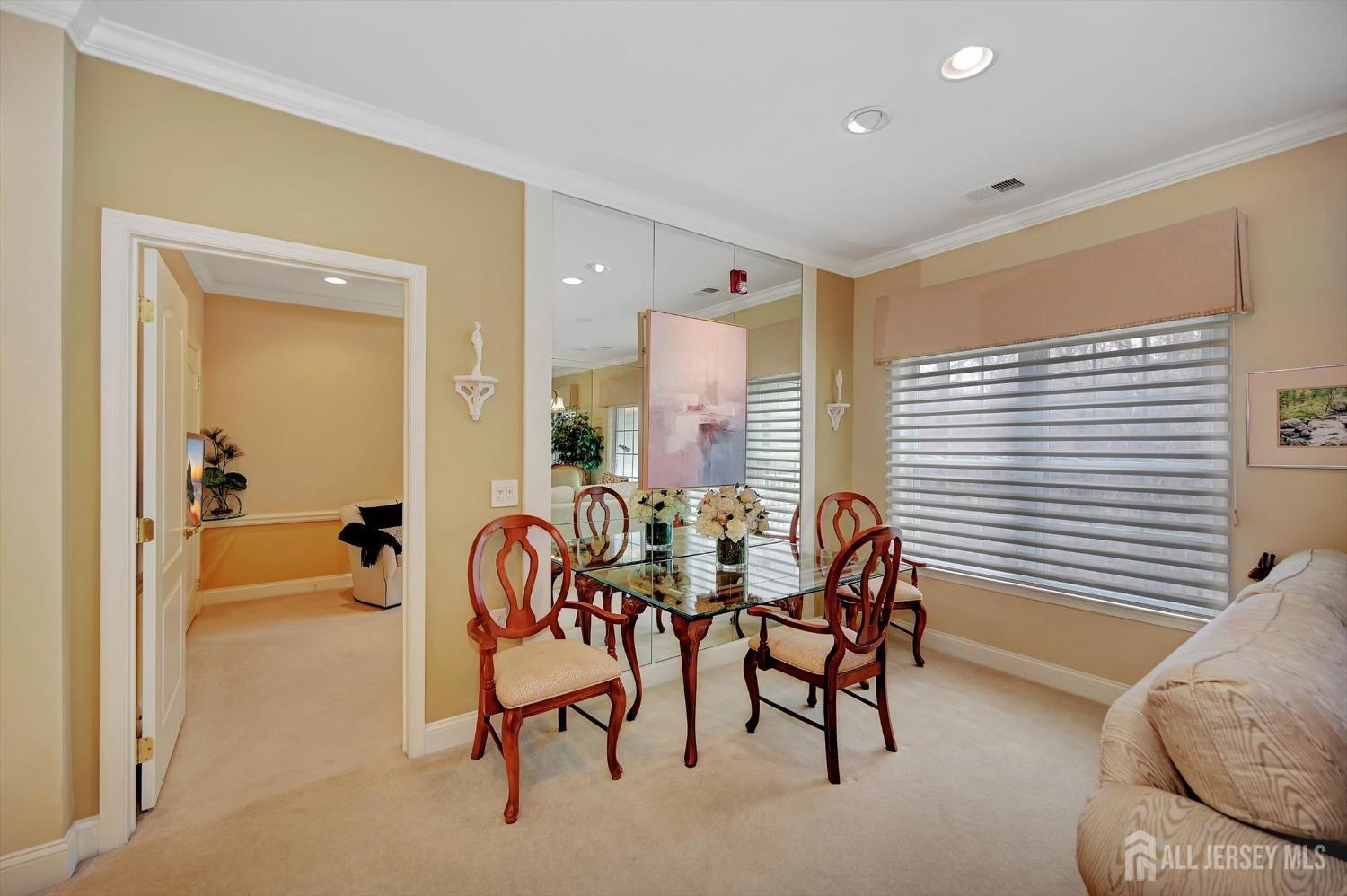 1322 Falston Circle Old Bridge, NJ 08857 - Photo 11 of 38 a dining room with furniture and a window