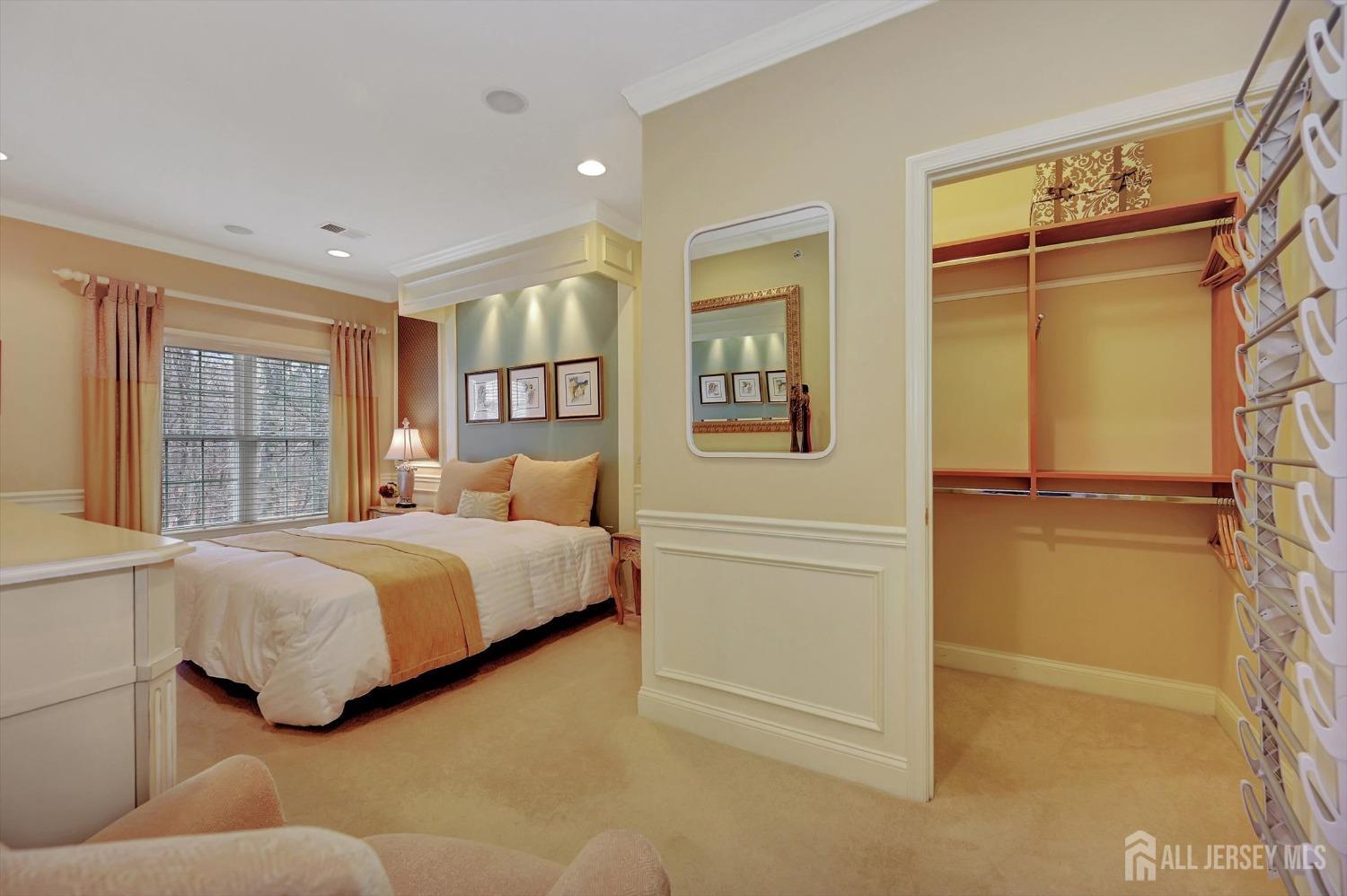 1322 Falston Circle Old Bridge, NJ 08857 - Photo 14 of 38 a spacious bedroom with a bed and a window