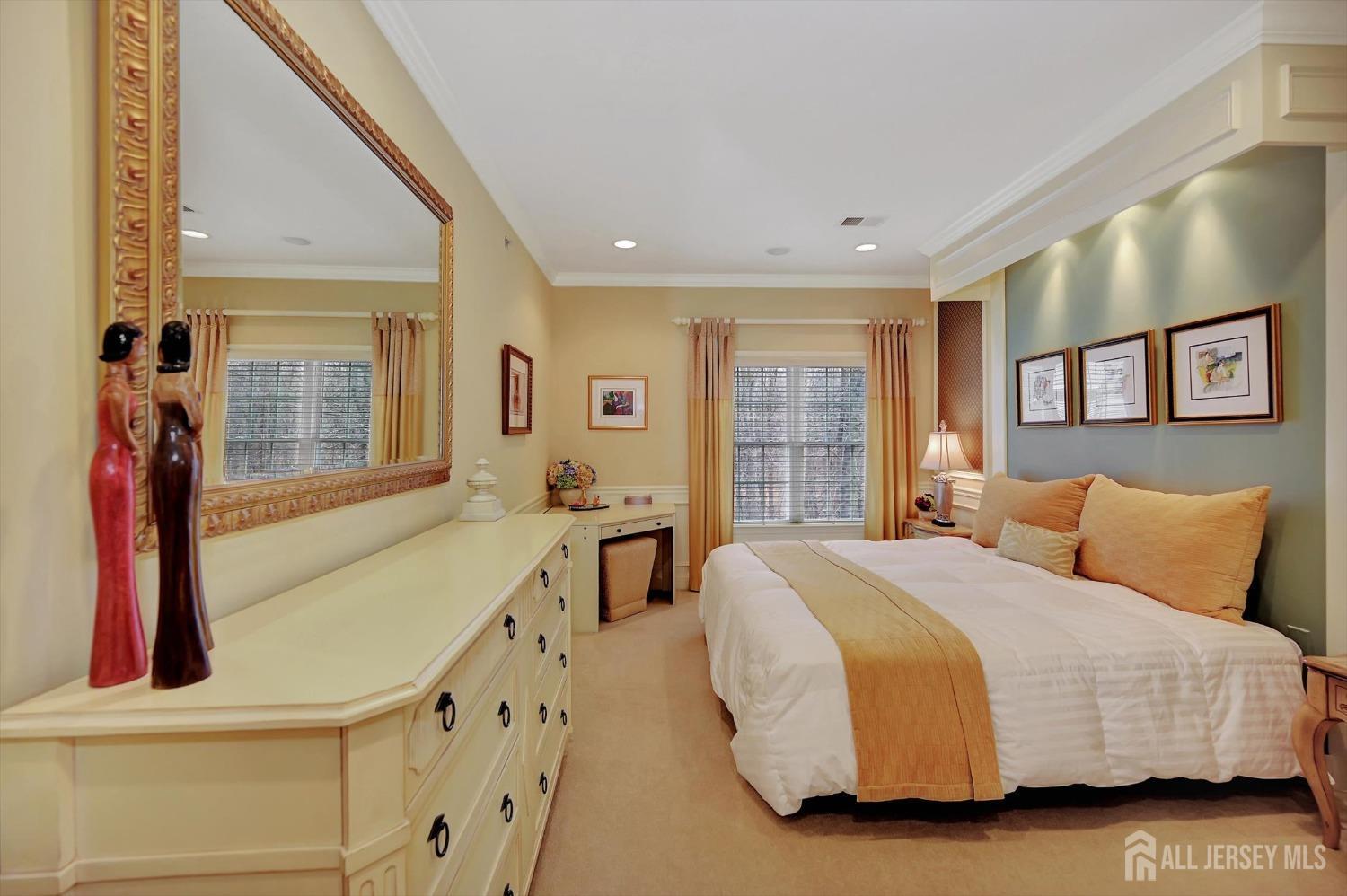 1322 Falston Circle Old Bridge, NJ 08857 - Photo 16 of 38 a spacious bedroom with a bed and window