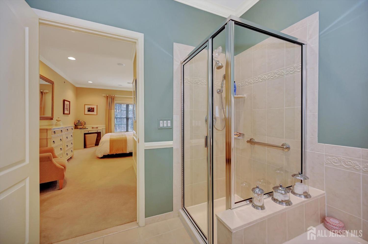 1322 Falston Circle Old Bridge, NJ 08857 - Photo 19 of 38 a en suite bathroom with a tub shower and sink