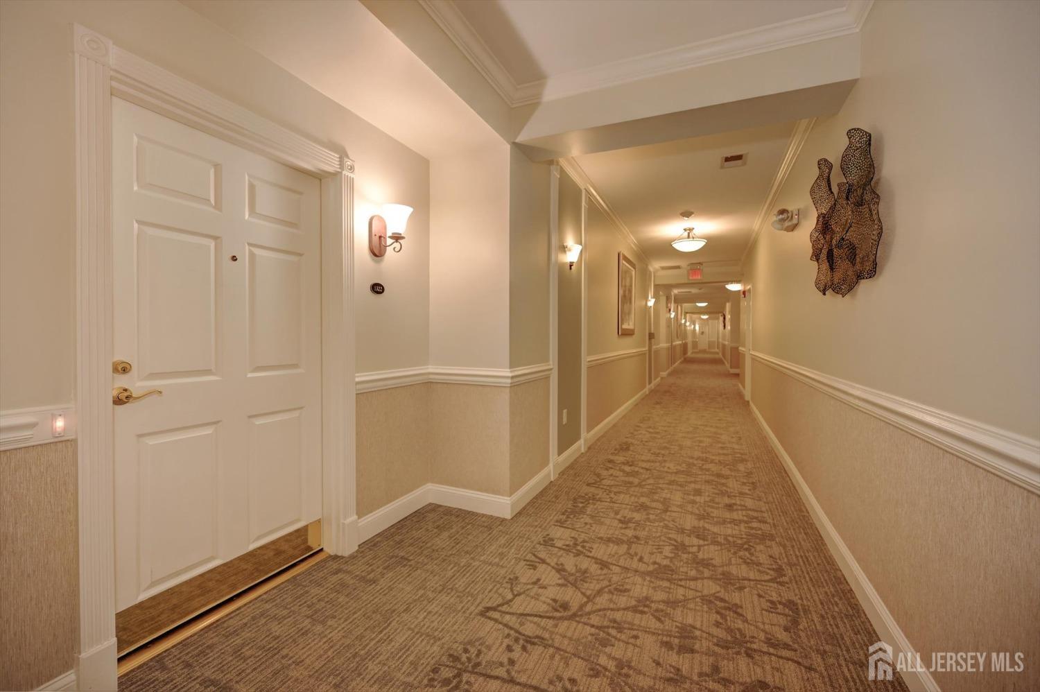 1322 Falston Circle Old Bridge, NJ 08857 - Photo 2 of 38 a view of a hallway with wooden floor