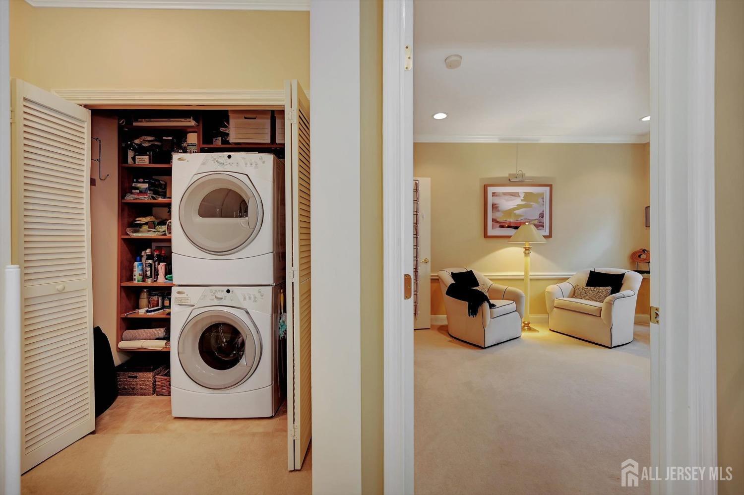 1322 Falston Circle Old Bridge, NJ 08857 - Photo 23 of 38 a view of kitchen and washer and dryer