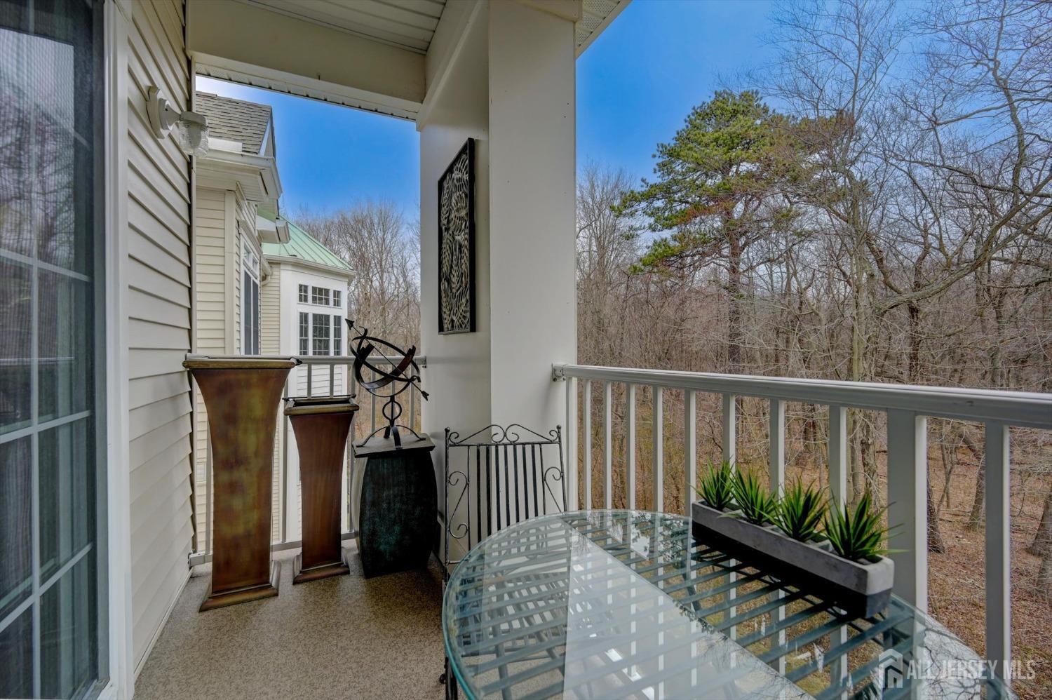 1322 Falston Circle Old Bridge, NJ 08857 - Photo 27 of 38 a view of balcony with furniture