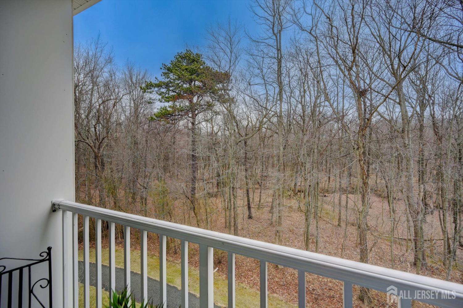 1322 Falston Circle Old Bridge, NJ 08857 - Photo 29 of 38 a view of a balcony with trees