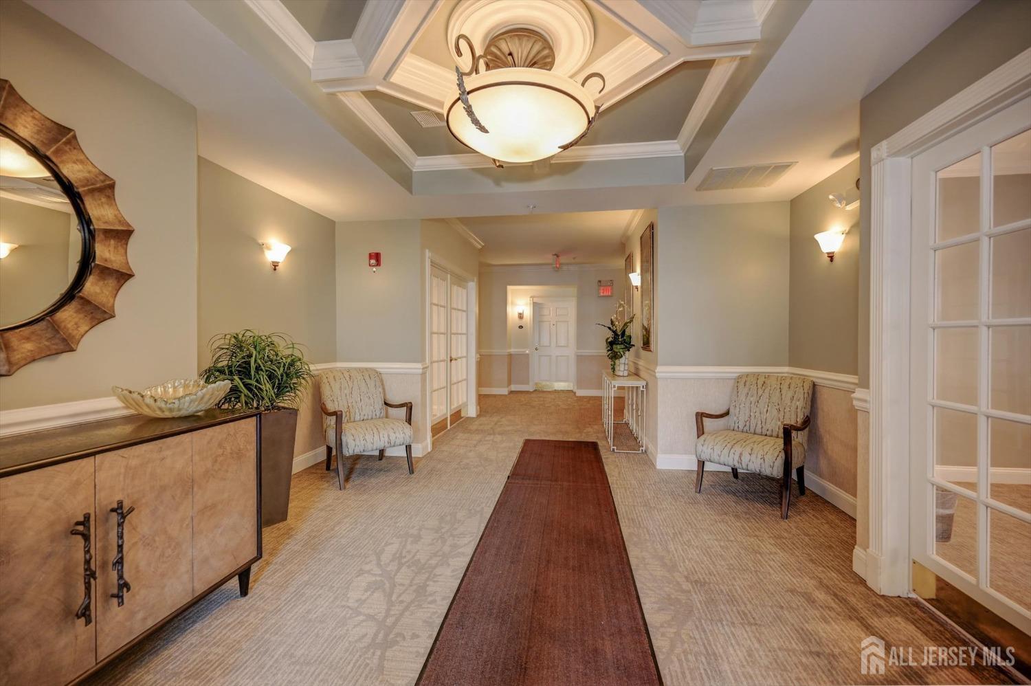 1322 Falston Circle Old Bridge, NJ 08857 - Photo 38 of 38 a lobby with furniture and a mirror