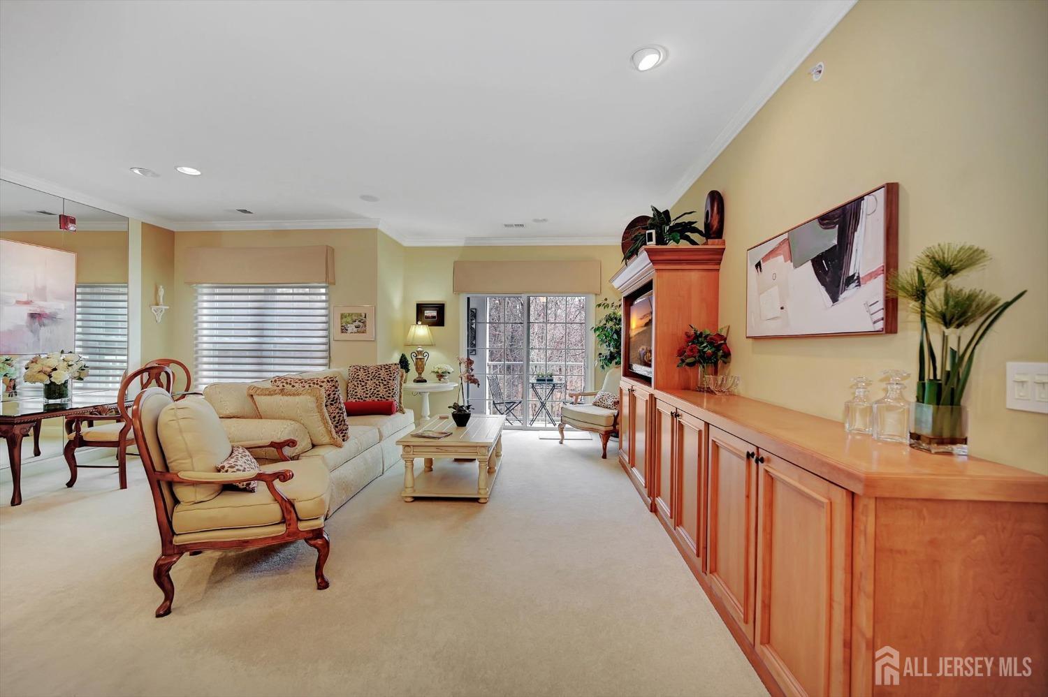 1322 Falston Circle Old Bridge, NJ 08857 - Photo 8 of 38 a living room with furniture and stairs