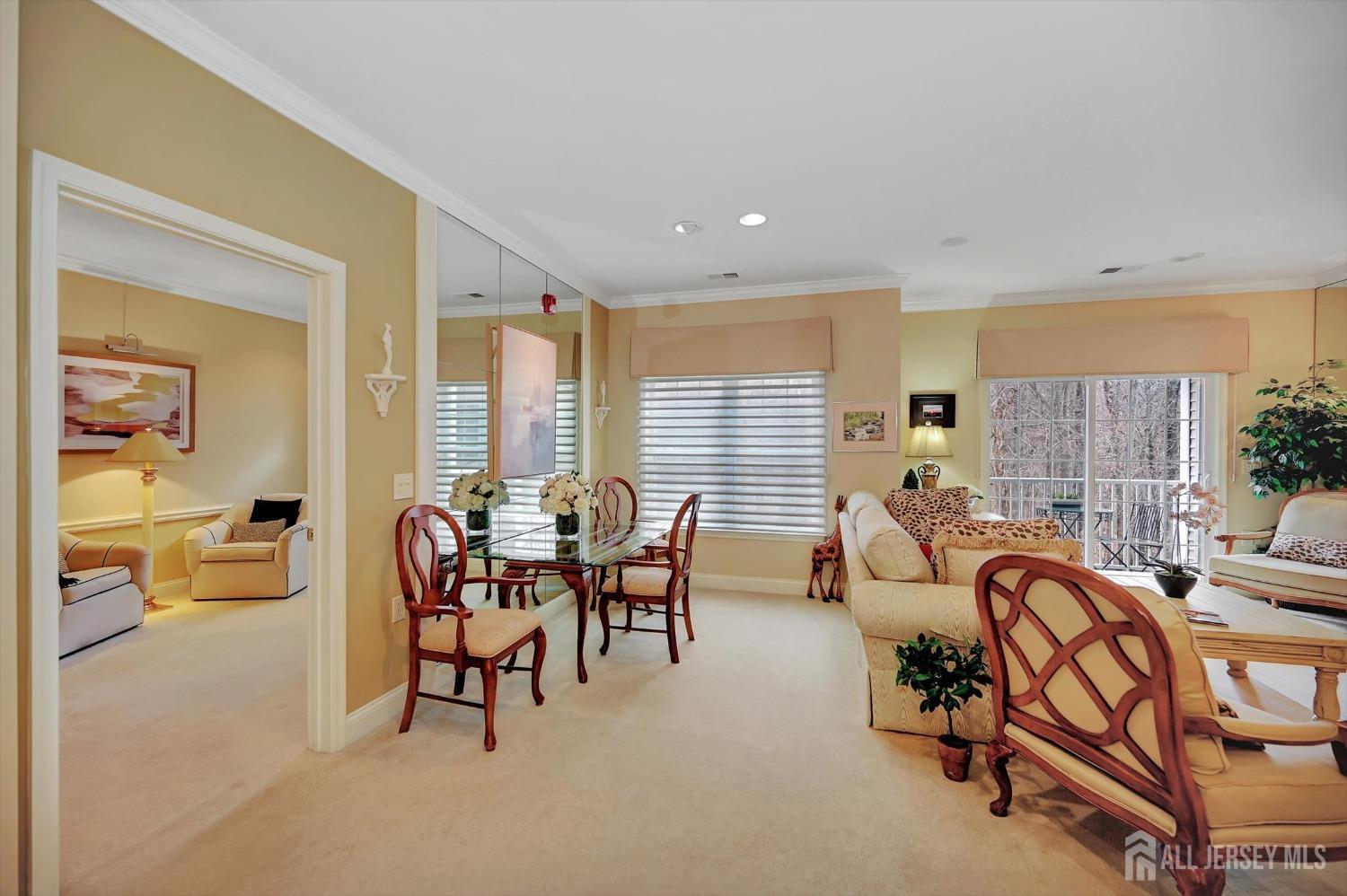 1322 Falston Circle Old Bridge, NJ 08857 - Photo 10 of 38 a living room with furniture and a large window