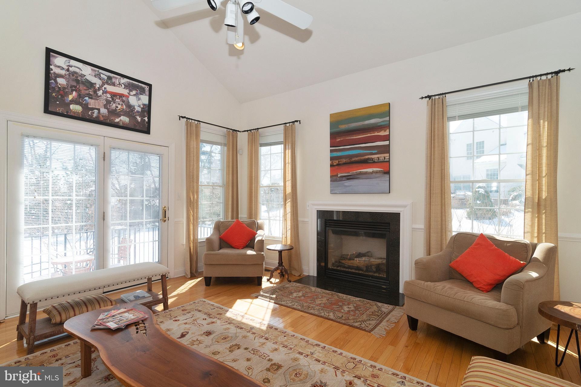 274 Sydney Road Holland, PA 18966 - Photo 11 of 53 Living Room with Gas Fireplace