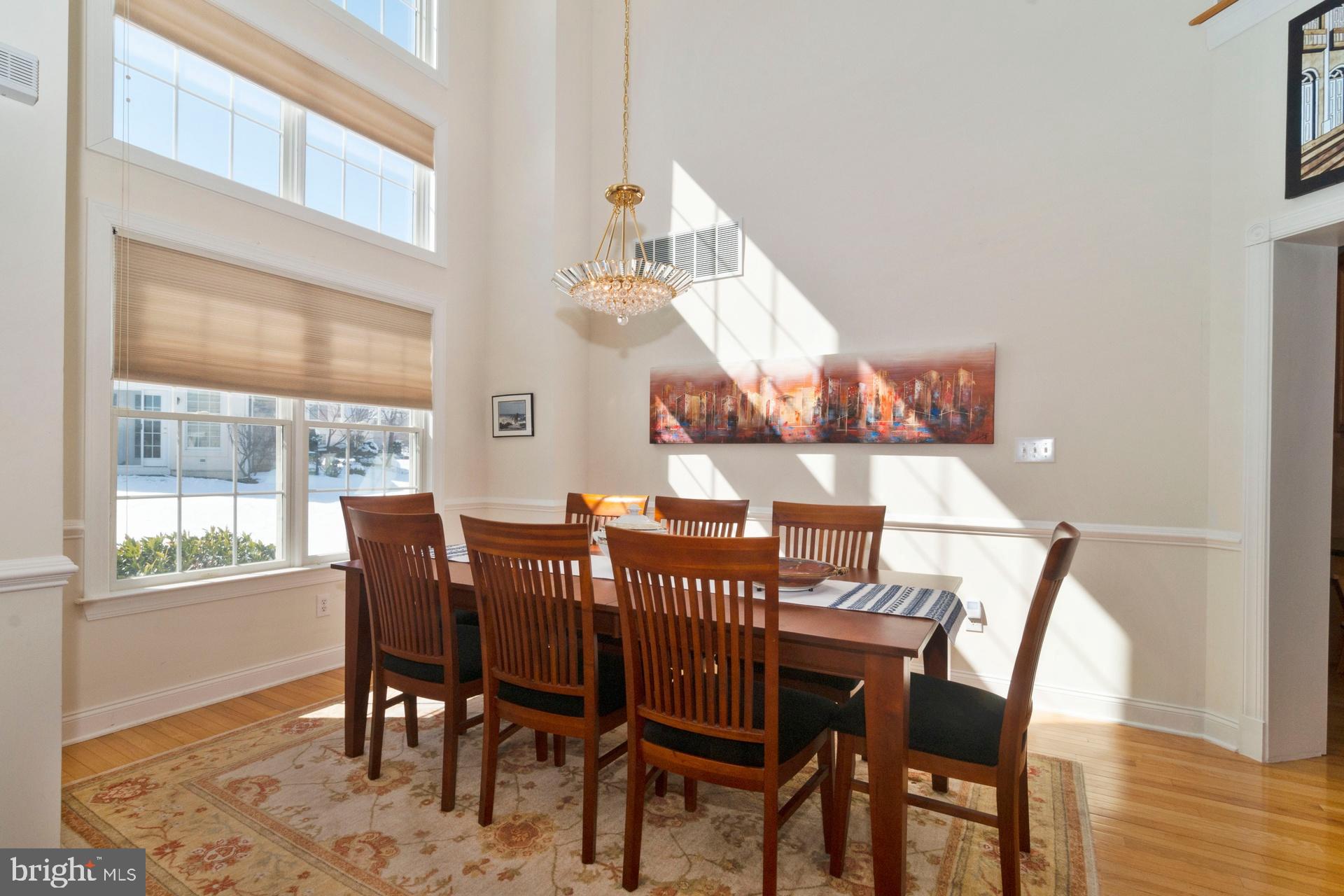 274 Sydney Road Holland, PA 18966 - Photo 13 of 53 2 Story Dining Room with Chair Rail