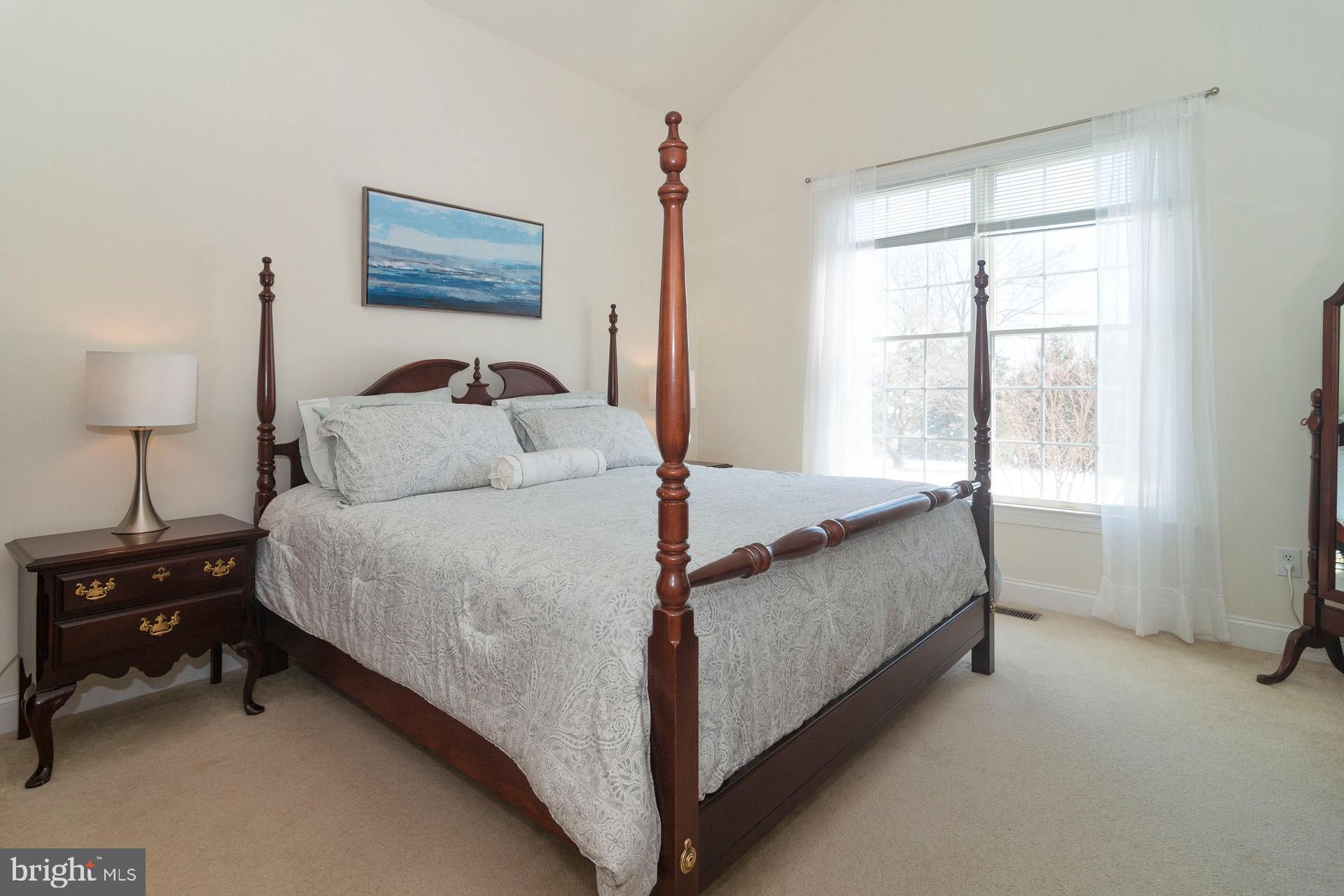 274 Sydney Road Holland, PA 18966 - Photo 23 of 53 Master Bedroom with Cathedral Ceiling