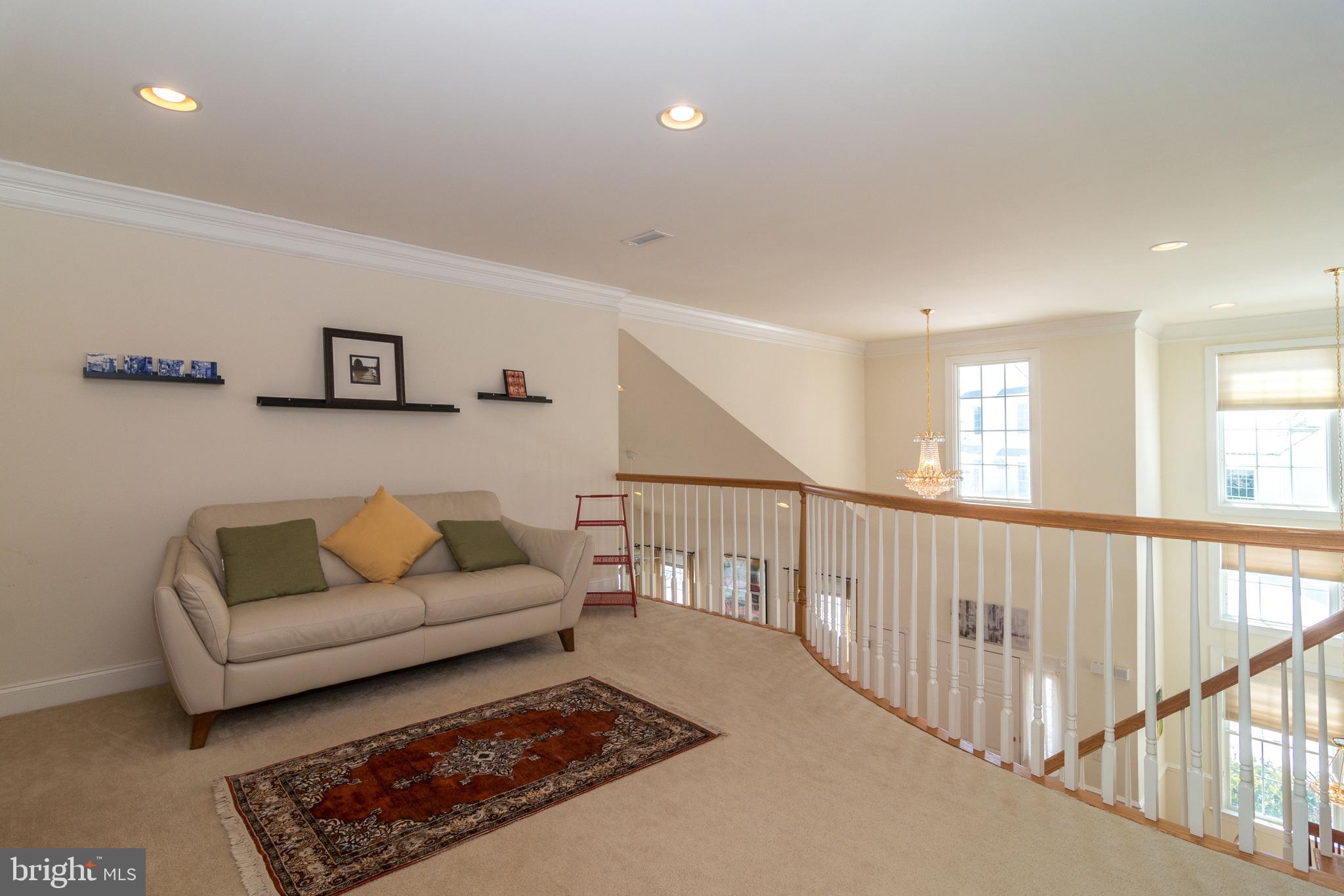 274 Sydney Road Holland, PA 18966 - Photo 27 of 53 Loft Overlooking Living Room & Foyer