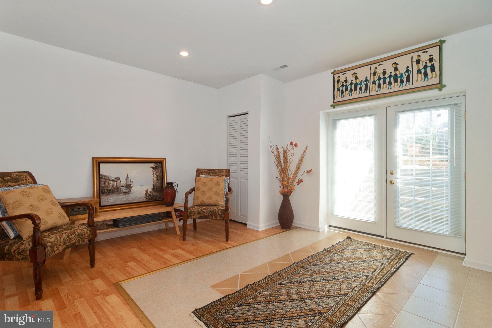 274 Sydney Road Holland, PA 18966 - Photo 33 of 53 Lower Level French Door to Rear Yard & Patio