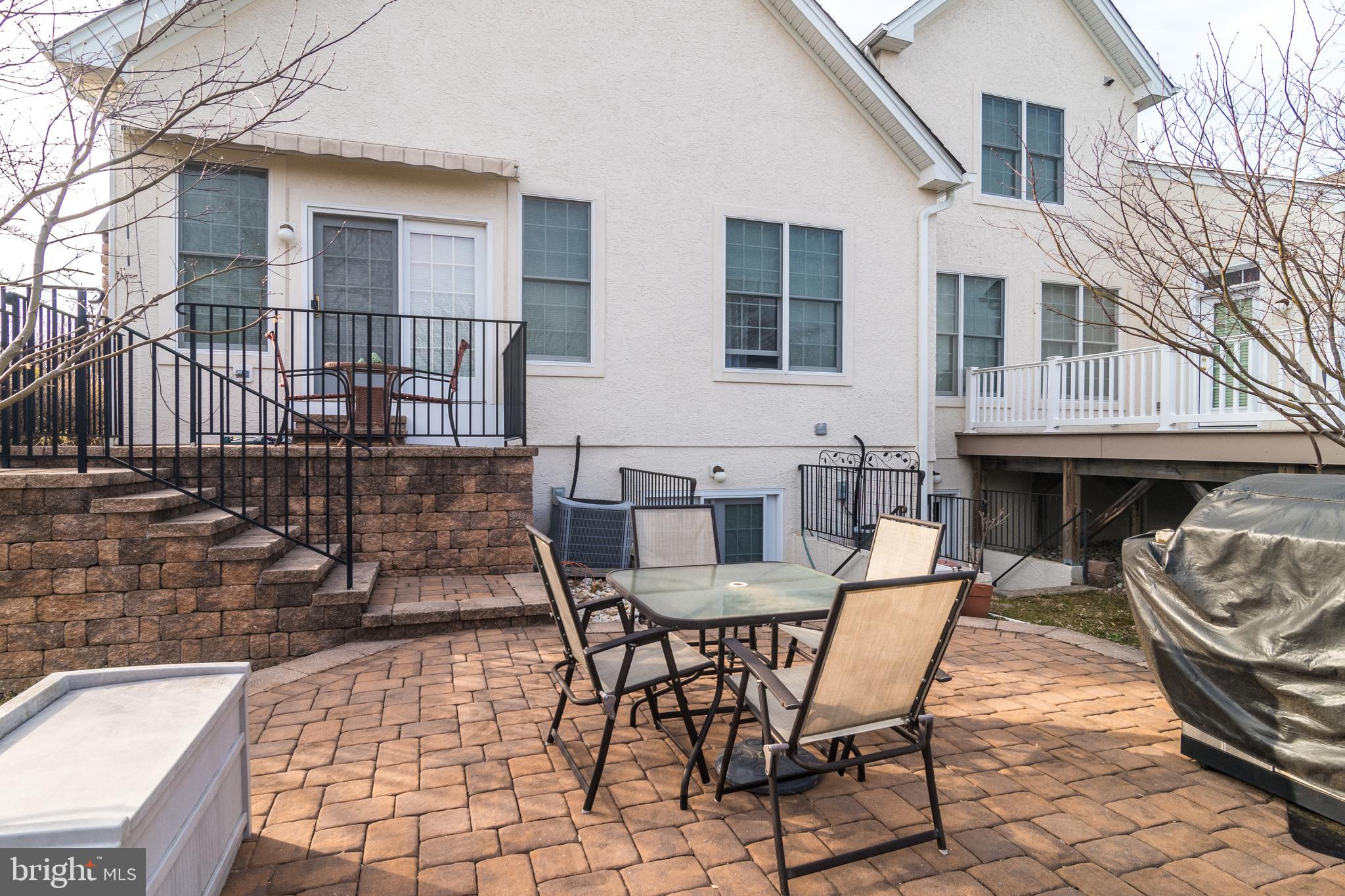 274 Sydney Road Holland, PA 18966 - Photo 39 of 53 Rear Paver Patio