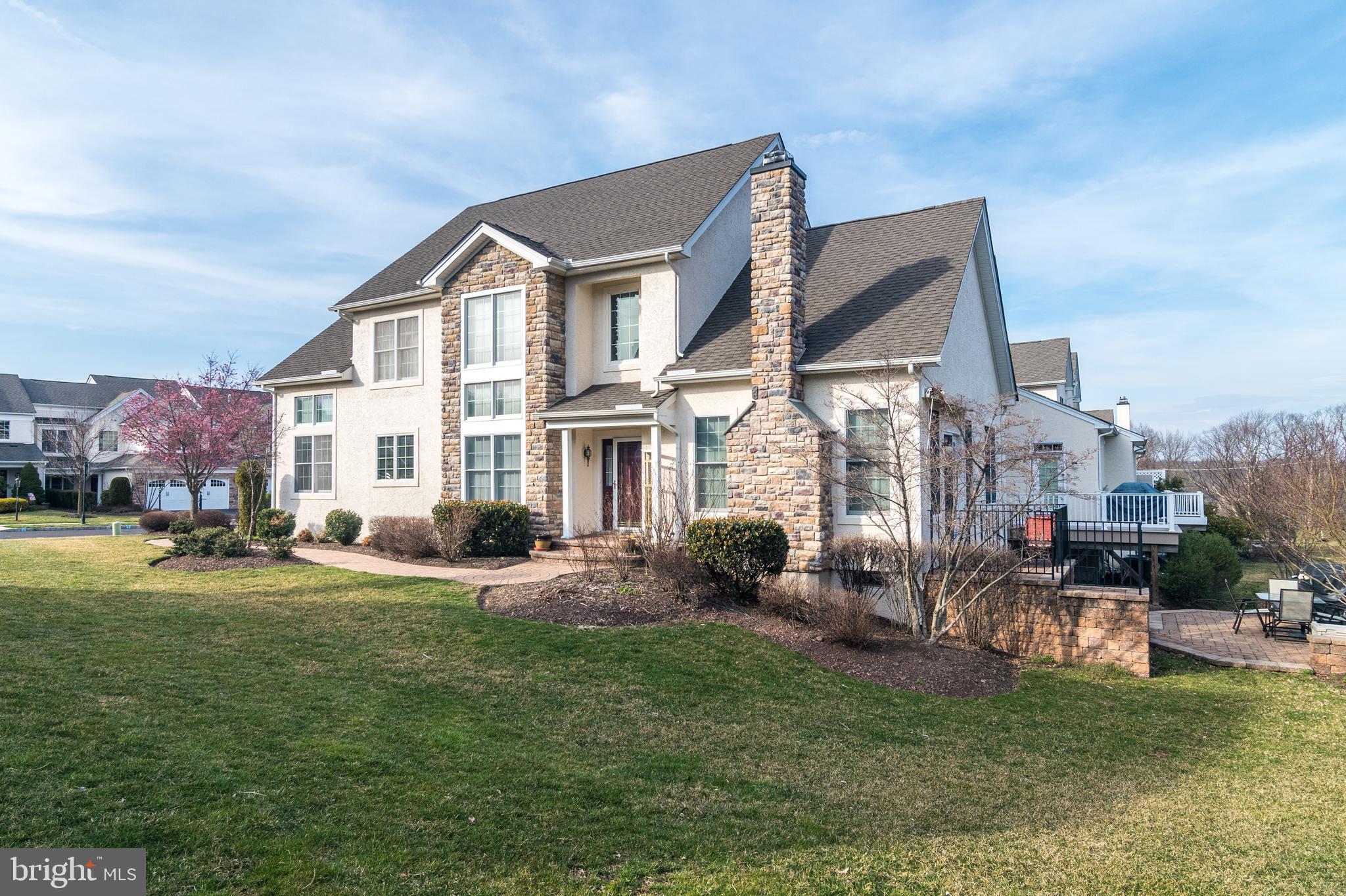 274 Sydney Road Holland, PA 18966 - Photo 43 of 53 Exterior Home with Patio and Yard