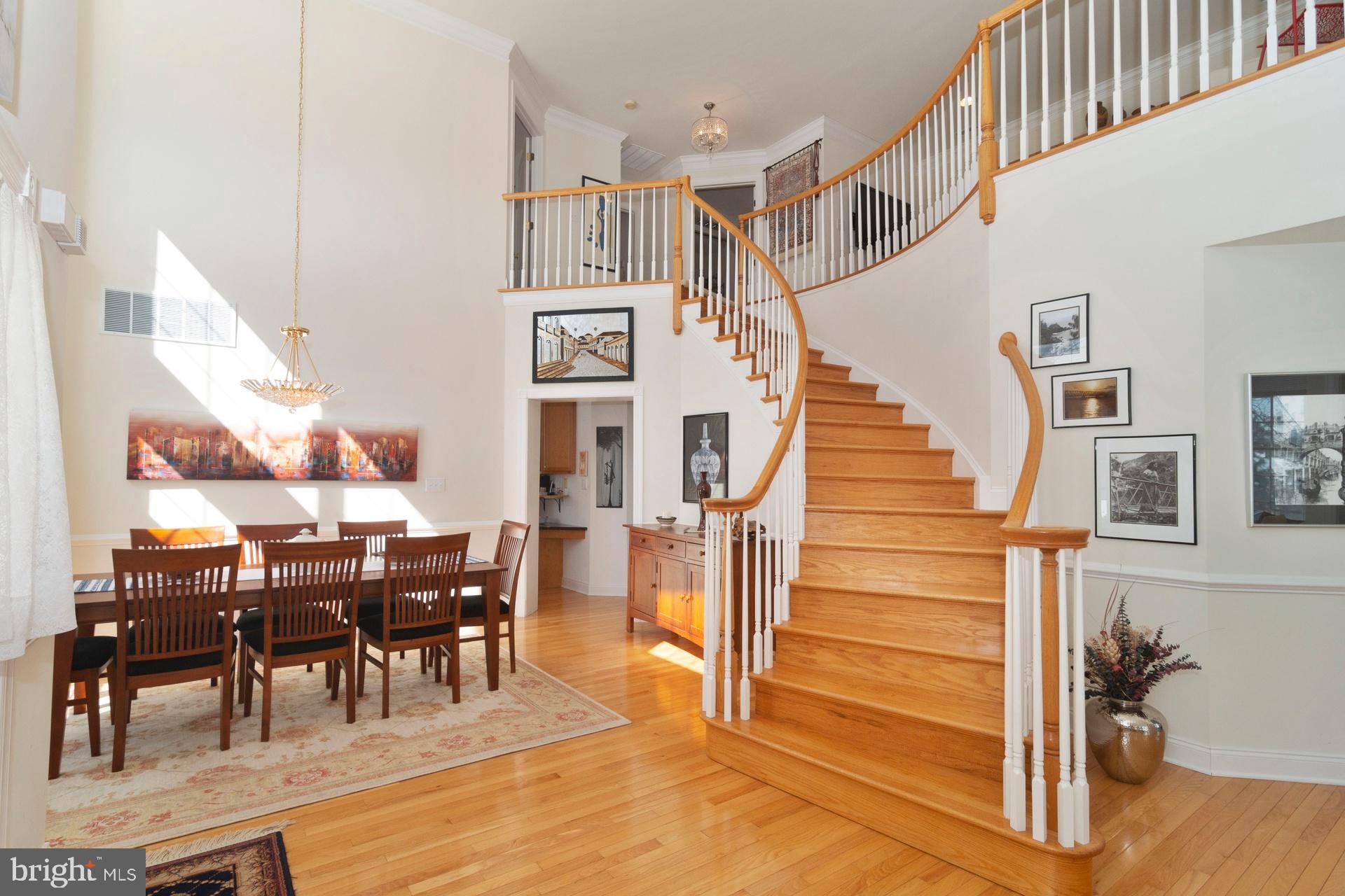274 Sydney Road Holland, PA 18966 - Photo 6 of 53 2 Story Foyer and Curved Stairway