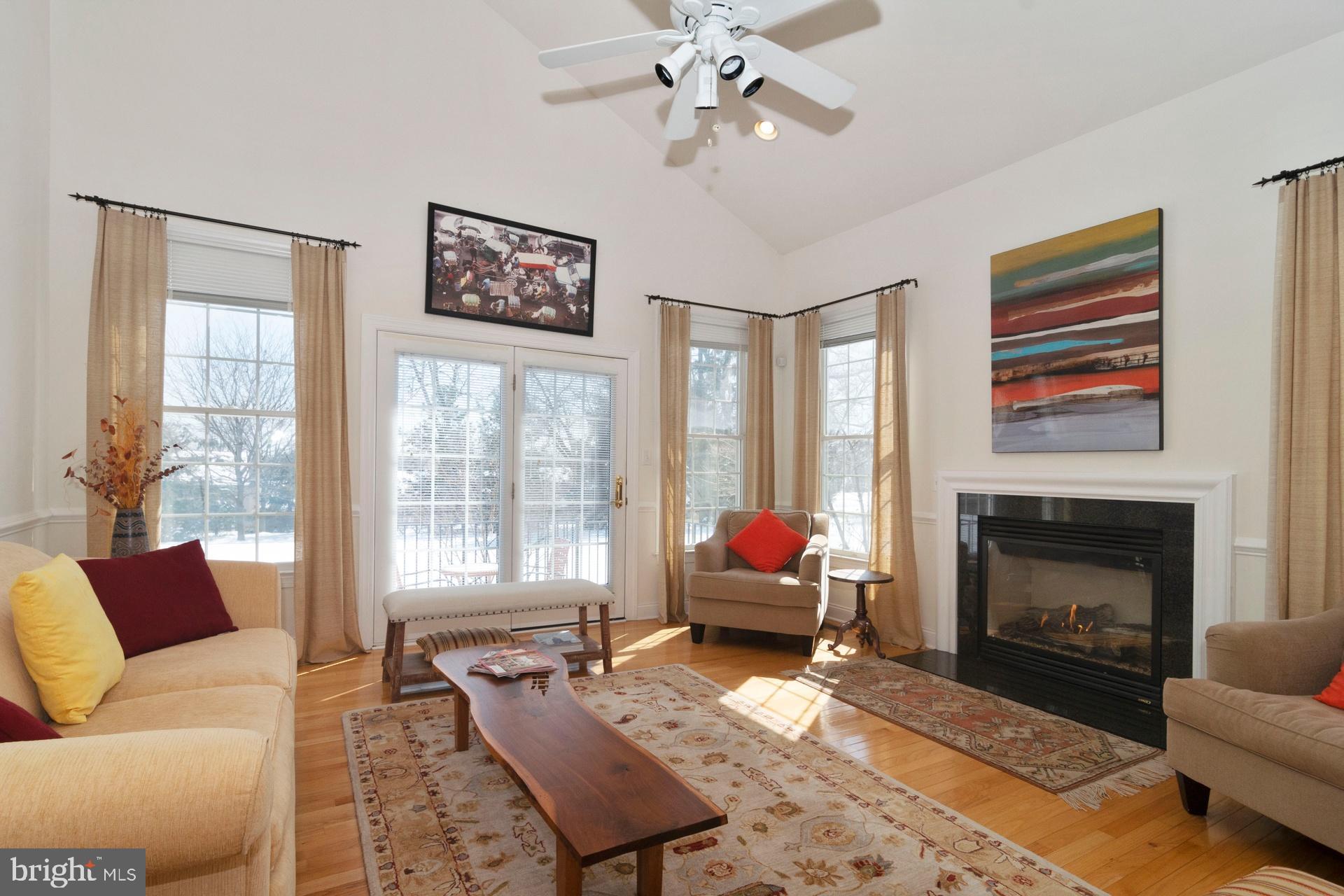 274 Sydney Road Holland, PA 18966 - Photo 10 of 53 Living Room with French Doors to Paver Patio