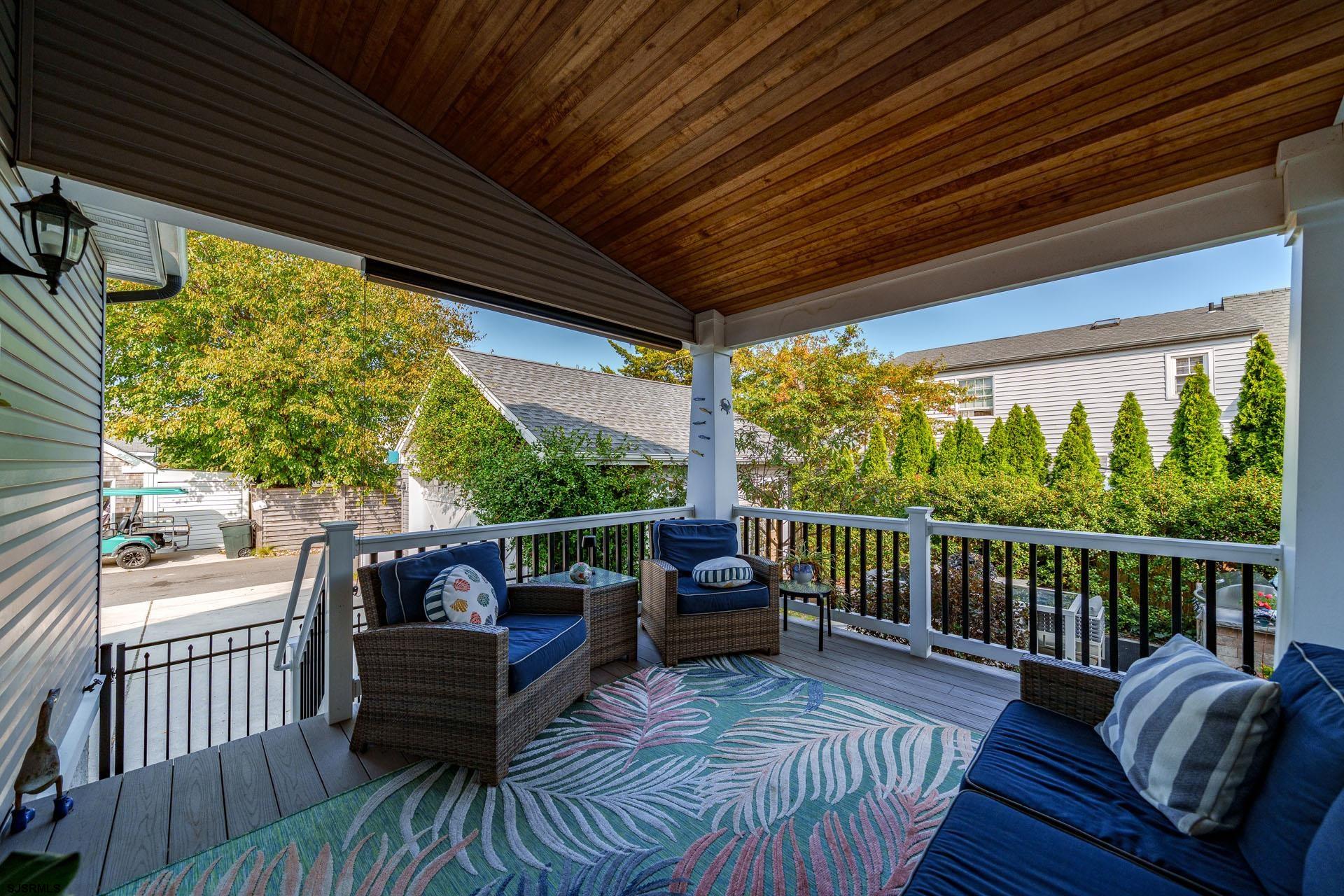 230 West Seaspray Road Ocean City, NJ 08226 - Photo 30 of 45 a view of sitting space with furniture
