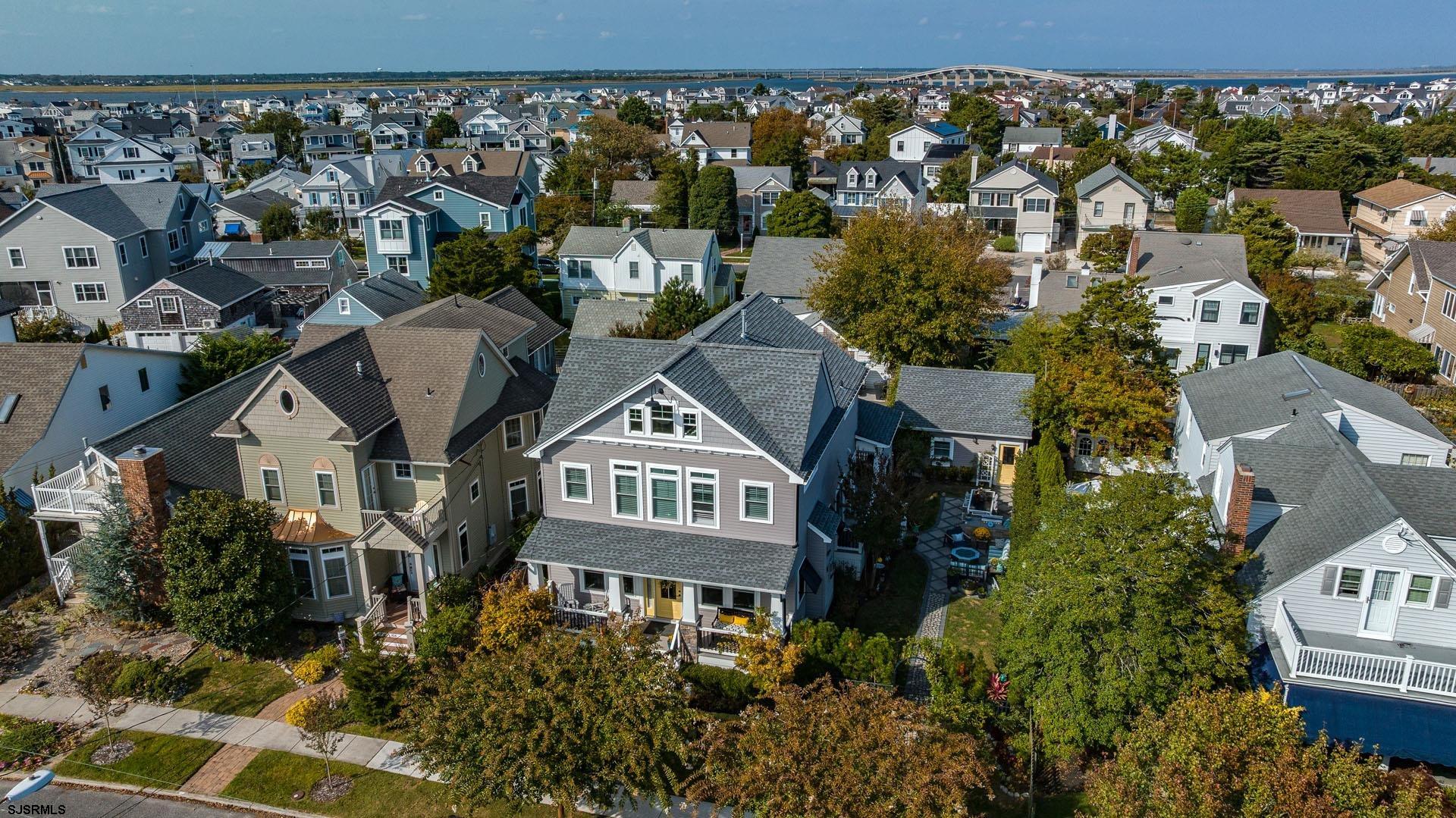 230 West Seaspray Road Ocean City, NJ 08226 - Photo 39 of 45 an aerial view of multiple house