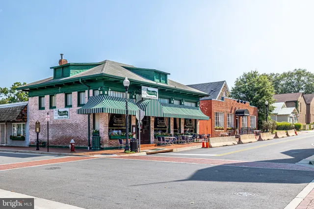 front view of an apartment building